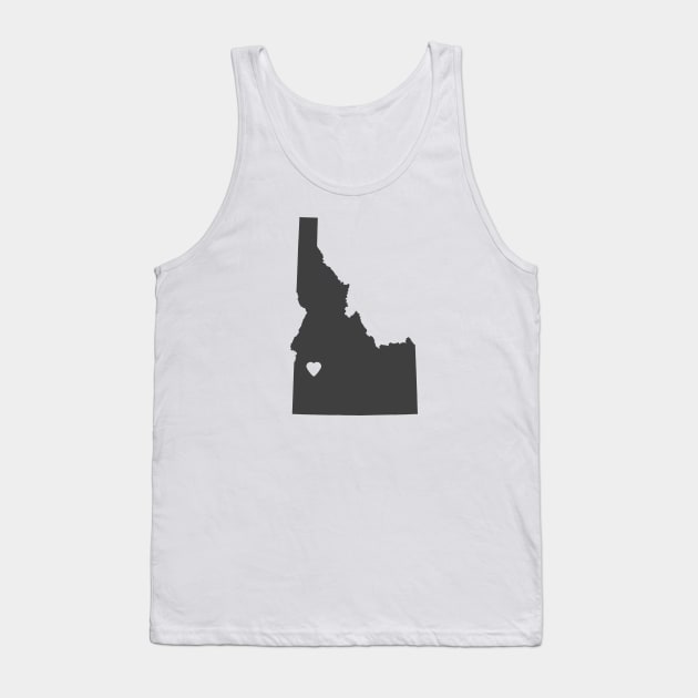 Idaho Love Tank Top by juniperandspruce